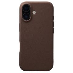 imoshion Coque arrière Texture Apple iPhone 17 - Marron foncé