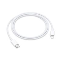 Apple ﻿Câble de chargement USB-C vers Lightning - 1 mètre - Blanc