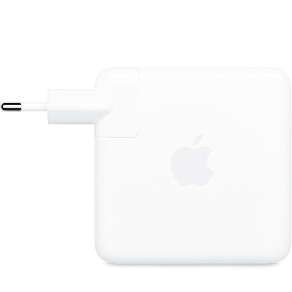 Apple Adaptateur secteur USB-C d'origine 96 W + câble de recharge USB-C vers USB-C d'origine 240 W - 2 mètres - pour Apple MacBook - Blanc