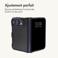 imoshion Coque Color Guard Apple iPhone Duo - Noir