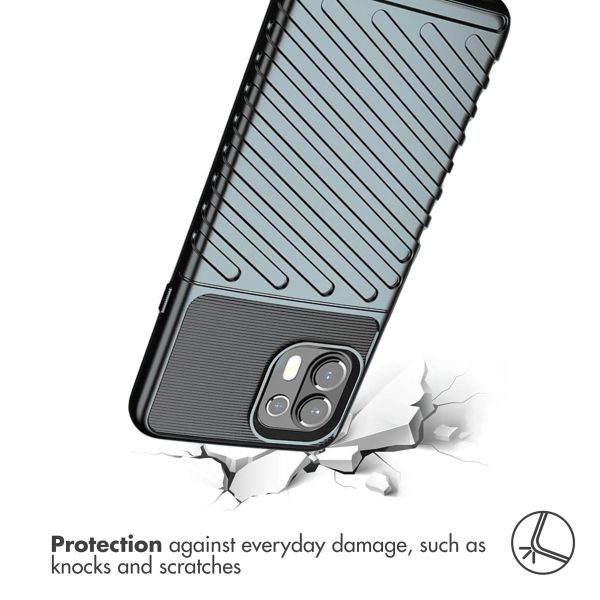 imoshion Coque arrière Thunder Motorola Edge 20 Lite - Vert