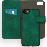 imoshion Etui de télephone luxe 2-en-1 amovible Apple iPhone SE (2020/2022) / 8 / 7 - Vert foncé