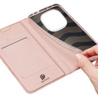 Dux Ducis Étui de télephone Slim Xiaomi Redmi Note 14 Pro (4G) - Rose Doré