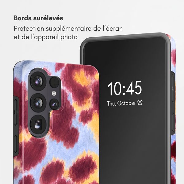 Selencia Coque arrière Vivid avec MagSafe Samsung Galaxy S26 Ultra - Rebel Crush