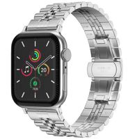 Selencia Bracelet Metallique Jubilee Apple Watch | 44/45/46/49 mm - Argent