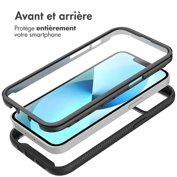 imoshion Coque 360° Full Protective Apple iPhone 14 - Noir
