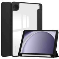 imoshion Coque tablette rigide Trifold Samsung Galaxy Tab A9 8.7 pouces - Noir
