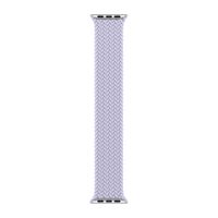 Apple Bracelet Solo tressé Apple Watch | 38/40/41/42 mm - Taille 1 - Purple Fog