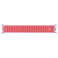 Samsung Bracelet en tissu original Samsung Galaxy Watch 8 (40/44mm) / Classic (46mm) - S/M - Rouge