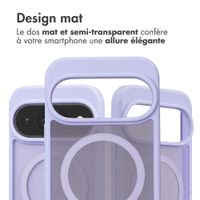 imoshion Coque Color Guard avec MagSafe Google Pixel 11 / 11 Pro / 10 / 10 Pro / 9 / 9 Pro - Lilas