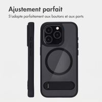 Accezz Coque arrière Hold avec MagSafe Apple iPhone 15 Pro - Black