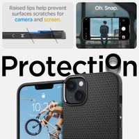 Spigen Coque Liquid Air™ Apple iPhone 14 - Noir