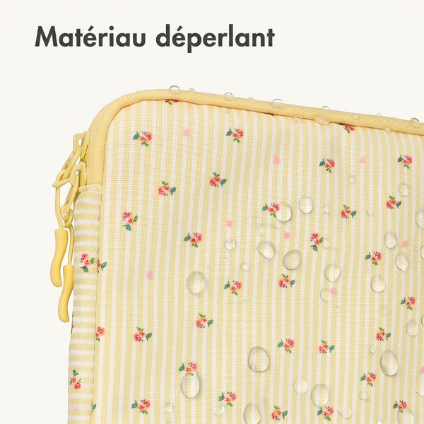 imoshion Pochette ordinateur Design 15-16 pouces - Garden Stripes