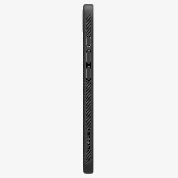 Spigen Coque Liquid Air™ Apple iPhone 17e / 16e - Matte Black