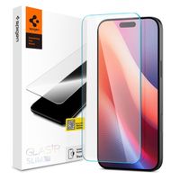 Spigen Protection d'écran en verre trempé GLAStR Slim Apple iPhone 16 / 15