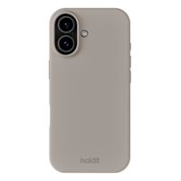 Holdit Coque Silicone Apple iPhone 17 - Taupe