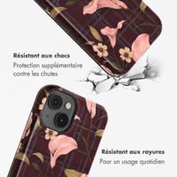Selencia Coque arrière Vivid avec MagSafe Apple iPhone 14 - Autumn Muse