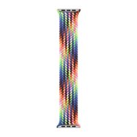 Apple Bracelet Solo tressé Apple Watch | 38/40/41/42 mm - Taille 4 - Pride Edition