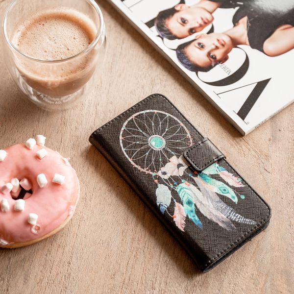 imoshion Design Softcase Bookcase Samsung Galaxy S21 FE - Dreamcatcher