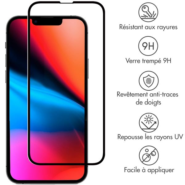 Selencia Protection d'écran premium en verre trempé Apple iPhone 13 Pro Max / 14 Plus