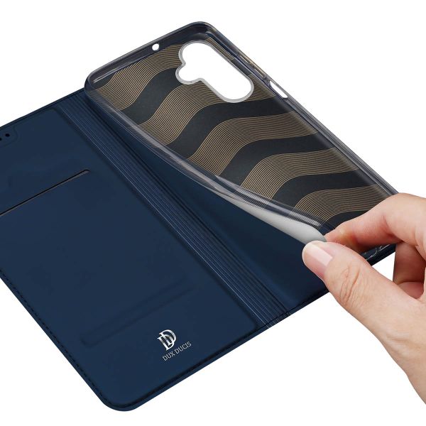 Dux Ducis Étui de télephone Slim Samsung Galaxy A16 - Bleu foncé