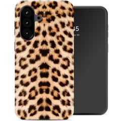 Selencia Coque arrière Vivid Samsung Galaxy A57 (5G) - Wild Leo
