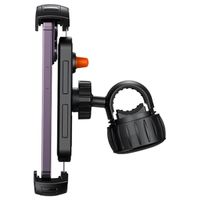 Baseus QuickGo Series support de téléphone pour vélo / scooter / moto - Universel - Noir