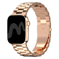 imoshion Bracelet acier Apple Watch | 38/40/41/42 mm - Rose Doré