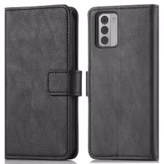 imoshion Étui de télephone portefeuille de luxe Nokia G42 - Noir
