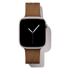 iDeal of Sweden Watch Band Soft Swirl Apple Watch | 38/40/41/42 mm - Taille S/M - Salted Caramel