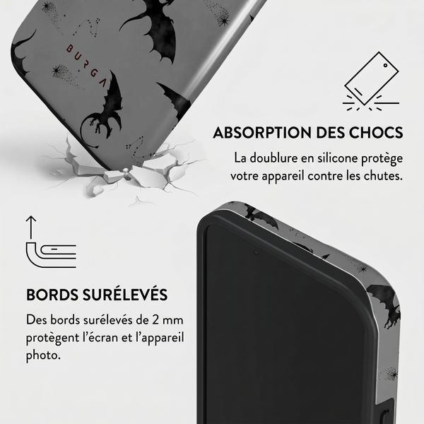 Burga Coque Tough MagSafe Apple iPhone 15 - Draco