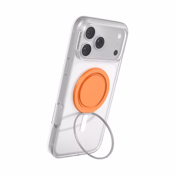 PopSockets PopGrip Low Pro MagSafe - Orange