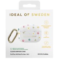 iDeal of Sweden Coque Clear Apple AirPods Pro - Petite Floral