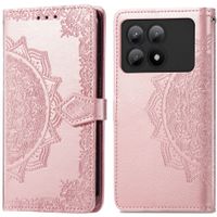 imoshion Etui de télephone Mandala Xiaomi Poco X6 Pro - Rose Doré