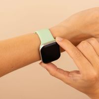 imoshion Bracelet en silicone⁺ Apple Watch | 38/40/41/42 mm - Taille S/M - Pistachio
