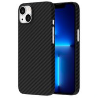 Accezz Coque Kevlar® MagSafe Apple iPhone 13 - Noir