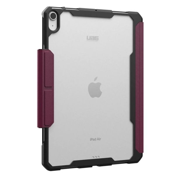 UAG Essential Armor folio case Apple iPad Air 11 pouces (2026) M4 / (2025) M3 / (2024) M2 / Air 5 (2022) / Air 4 (2020) - Bordeaux