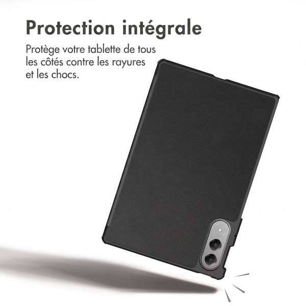 imoshion Coque tablette Trifold Lenovo Yoga Tab - Noir
