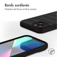 imoshion EasyGrip Backcover Apple iPhone 13 - Noir