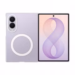 Samsung Coque Clear Magnet Samsung Galaxy Z Fold 8 - Transparent