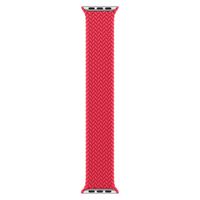Apple Bracelet Solo tressé Apple Watch | 38/40/41/42 mm - Taille 2 - (Product) Red