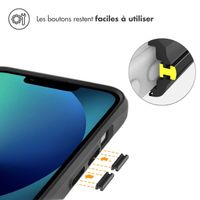 imoshion Rugged Hybrid Carbon Case Apple iPhone 13 - Noir