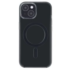 Accezz Lite coque arrière avec MagSafe Apple iPhone 15 - Smokey Clear