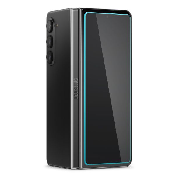 Spigen Protection d'écran en verre trempé GLAStR Fit 2 Paquets + Applicator Samsung Galaxy Z Fold 5