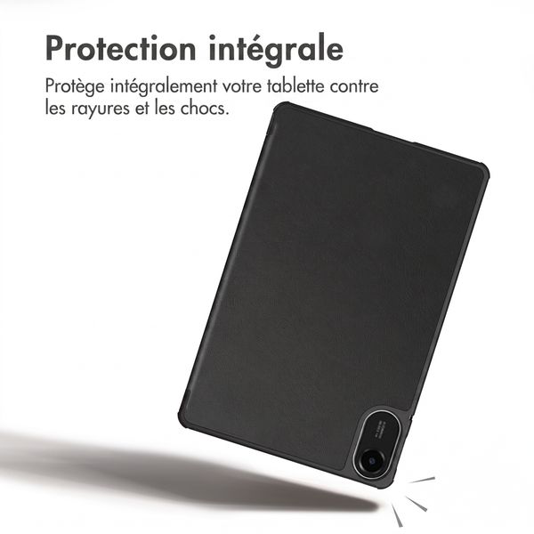 imoshion Coque tablette Trifold Xiaomi Redmi Pad 2 - Noir
