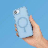 imoshion Coque Color Guard avec MagSafe Apple iPhone 17e / 16e - Bleu clair