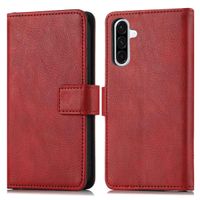 imoshion Étui de télephone portefeuille de luxe Samsung Galaxy A36 - Rouge