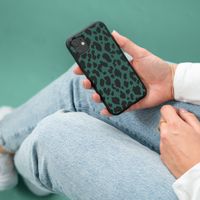 imoshion Coque Design Apple iPhone 12 (Pro) - Green Leopard