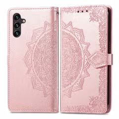 imoshion Etui de télephone Mandala Samsung Galaxy A13 (5G) / A04s - Rose Doré
