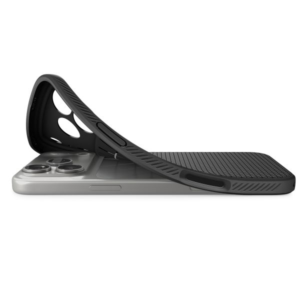 Spigen Coque Liquid Air™ Apple iPhone 18 Pro / 17 Pro - Matte Black